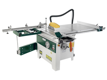 Pilarka formatowa do drewna z agregatem podcinającym TS2 3kW