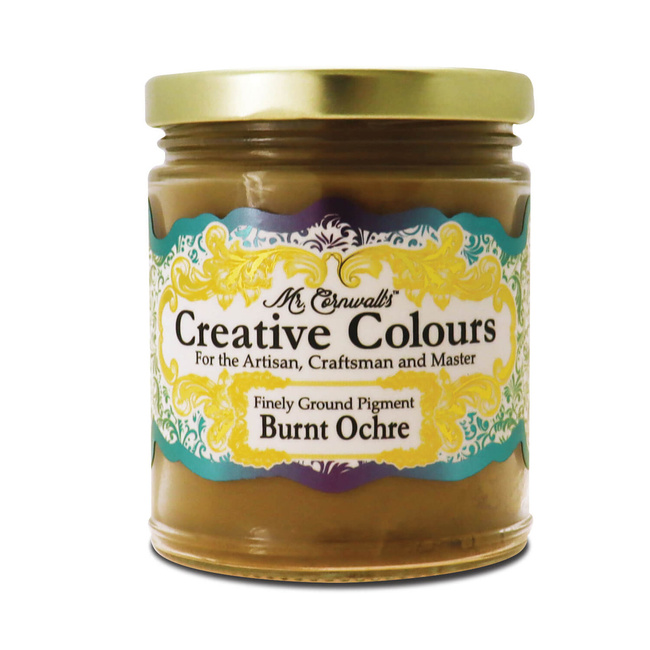 Palona Ochra (Burnt Ochre) pigment do olejów do drewna Mr. Cornwall - 266 ml