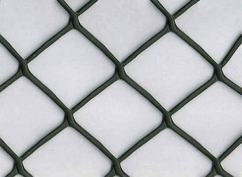 Siatka ogrodnicza ogrodzeniowa khaki szer. 120cm x 25m