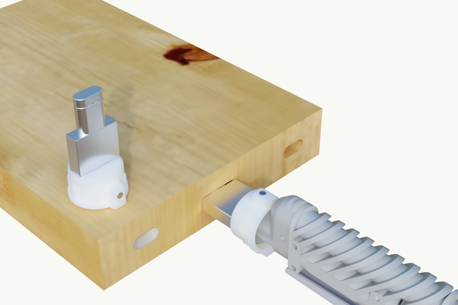Dysza do gniazda pod czop 10 x 20 mm