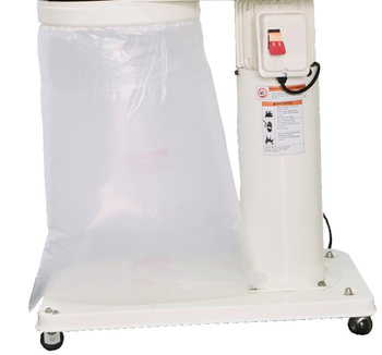 Worki odciągowe przezroczyste (zestaw 5 szt. do DC-950A)