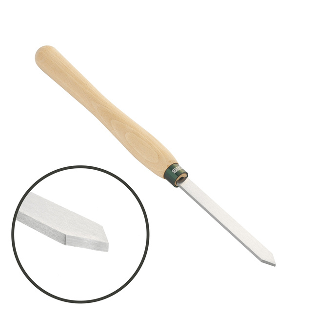 Dłuto tokarskie przecinak 5 mm (3/16"), trzonek 30.5 cm