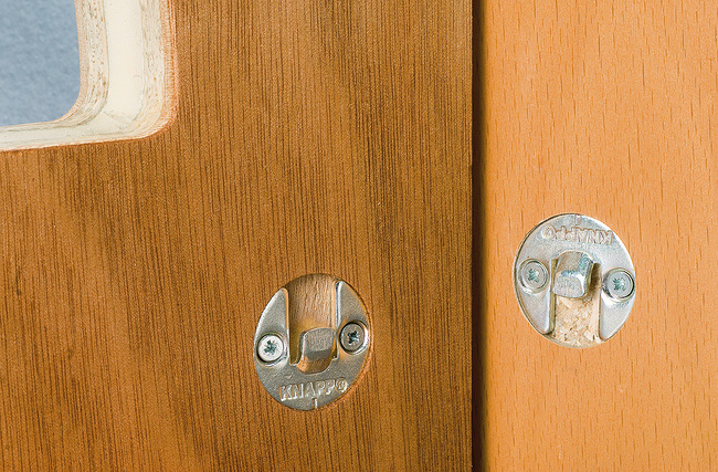 Hakowe złącze meblowe bez tolerancji DUO 35 oL