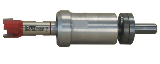 Wrzeciono frezujące  M10x1 (719A,719AS, 720HD)do frezowania gniazd pod okucia drzwiowe