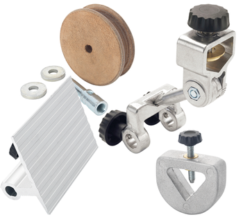 Zestaw akcesoriów dla tokarzy, do ostrzarek WG200 i WG250 WG250-WP