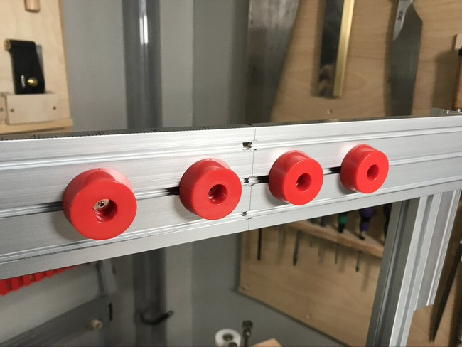 Szablon do kołków, 4 sztuki