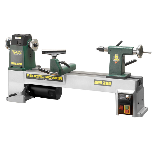 Mała tokarka stołowa do drewna DML320 750W Record Power