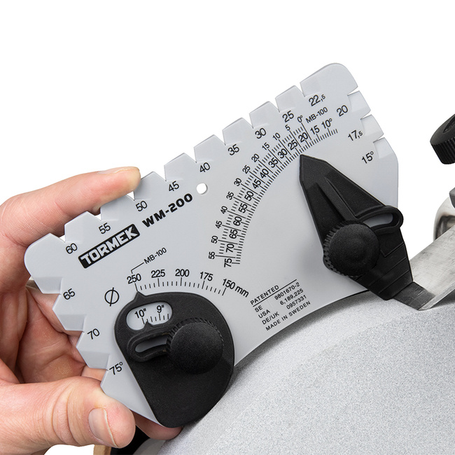 Kątomierz do ustawiania kąta ostrzenia WM-200 Tormek