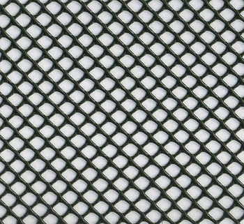 Siatka ogrodnicza ogrodzeniowa czarna szer. 198cm x 25m