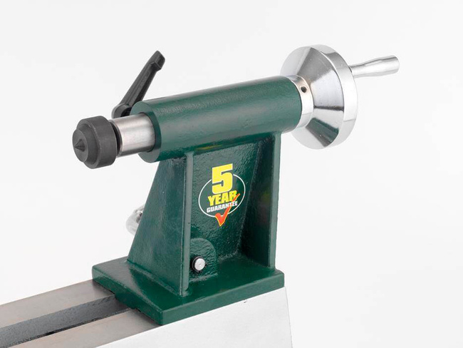 Mini tokarka do drewna dla hobbystów i majsterkowiczów DML250 Record Power + Zestaw 3 dłut tokarskich