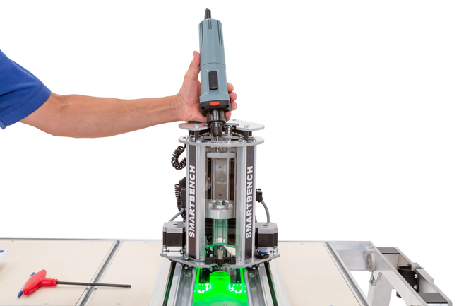 Frezarka CNC Mini 1250x1250 mm SmartBench PrecisionPro