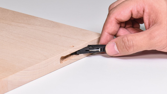 Złączka Clamex P-10 CNC Lamello - część żeńska