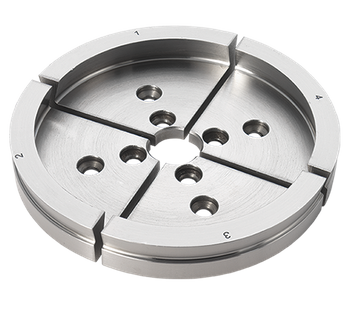 Szczęki tokarskie 130 mm szerokie