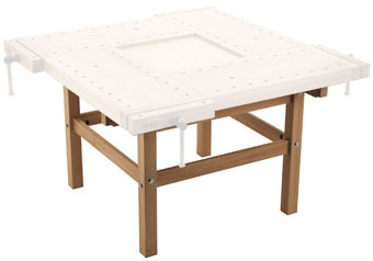 Stojak drewniany do blatu SCHOLL-4