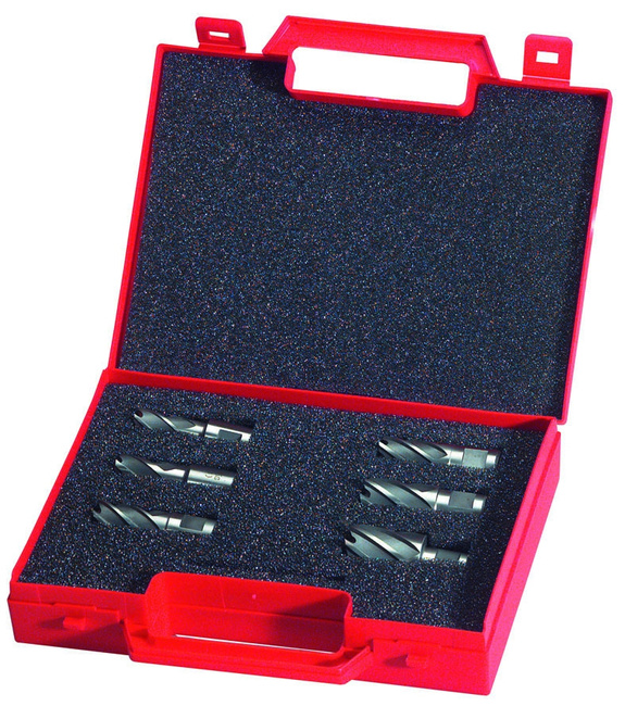 Wiertła spiralne 1,0-13,0 mm HSS, TYP N 25 szt.