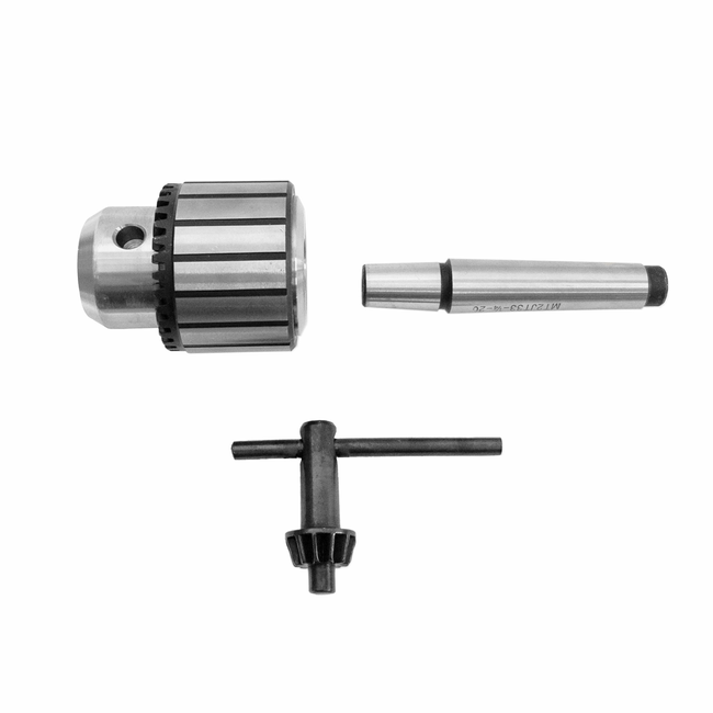 Uchwyt wiertarski do tokarki 13mm (1/2") MK2
