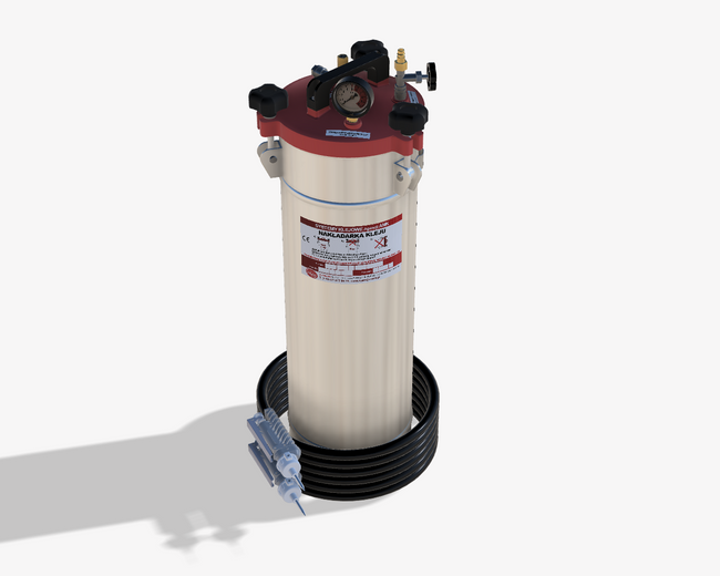 Nakładarka 18 kg do klejów PUR z pistoletem standardowym o zwiększonym przepływie sterowanym ręcznie