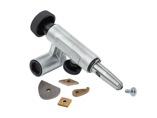 Przyrząd do dłut tokarskich palcowych, dłut i noży tokarskich wklęsłych SVD-186R Tormek