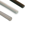 Uszczelka do moskitiery 4.5 mm bezbarwna, okrągła - 1 mb.