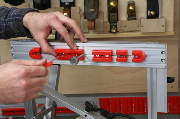 Szablon segmentowy PantoRouter (11-częściowy)