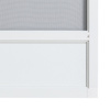 Moskitiera drzwiowa ramowa biała 100x235 cm COMFORT - zestaw