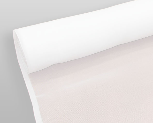 Rolka moskitery przeciw owadom HDPE tkana biała szer. 100cm - 25.0 mb