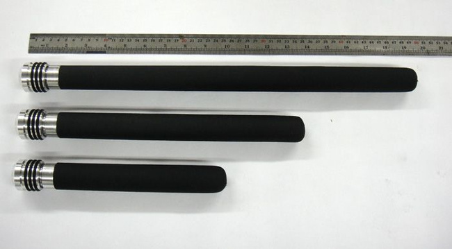 Uchwyt szybkiego montażu 508 mm z 3 typami tulei zaciskowych