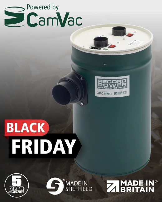 Odkurzacz, odciąg do pyłu i wiórów 55l, 2000W Core 55 Record Power