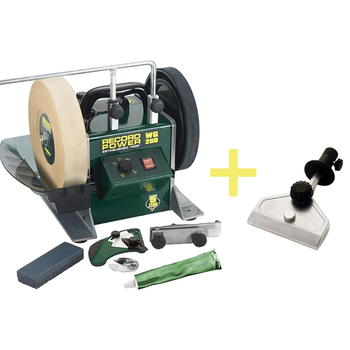 Ostrzarka wodna WG250 + Przyrząd do długich noży WG250/H