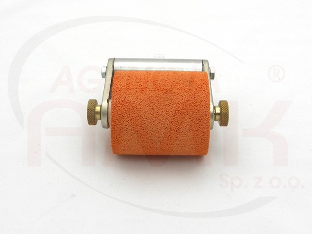 Dysza walcowa z wałkiem gąbczastym, szerokość 70 mm