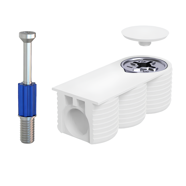 Złącze mimośrodowe LINCO do płyt od 18 mm - 50 kpl.