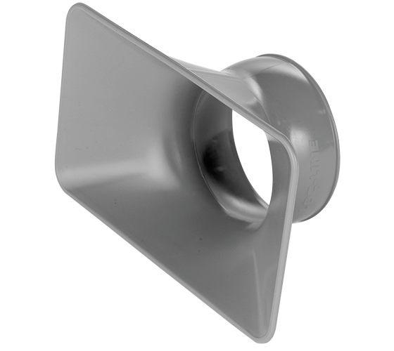 CVA250-80-102 Ssawa prostokatna 90x160 mm do węża modułowego, przyłącze ⌀ 2.5"