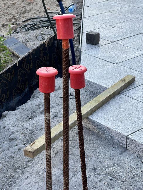 Osłona BHP na pręty zbrojeniowe ⌀8-36 mm (1 szt.)