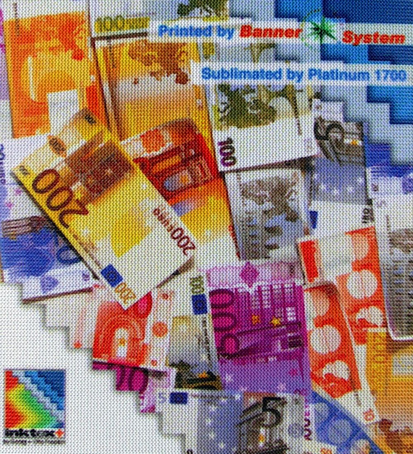 Poliester 6155-0011 biały, szer. 320 cm, rolka = 100 metrów bieżących