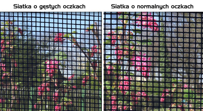 Rolka moskitiery o drobnych oczkach z wł. szklanego charcoal miękka szer. 1.20m - 30.0 mb