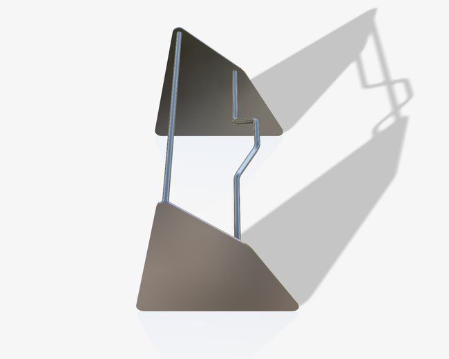 Podstawa pod ręczną nakładarkę kleju, szerokość 220 mm