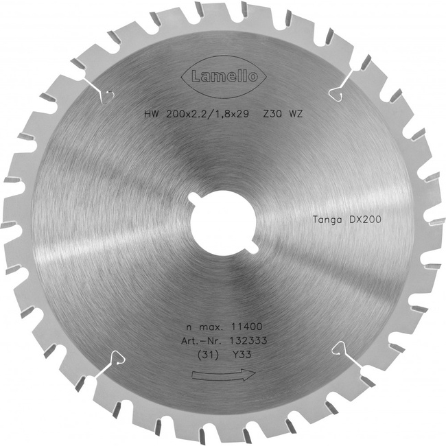 Tarcza do frezarki Tanga DX200