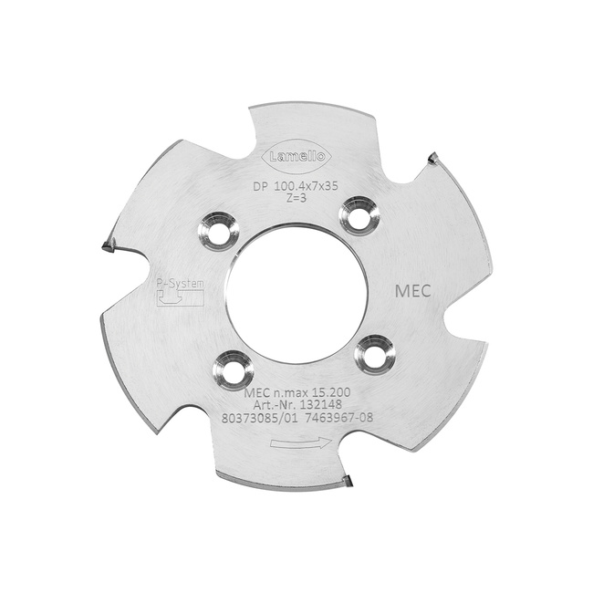 Frez diamentowy CNC do P-System Lamello