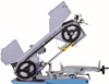 SX-824DG Przecinarka taśmowa z skrętnym ramieniem i płynną regulacją prędkości taśmy tnącej, Ø240 mm