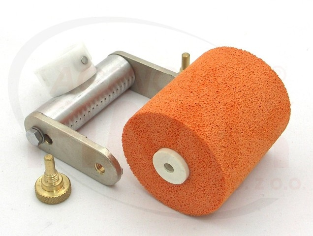 Dysza walcowa z wałkiem gąbczastym, szerokość 70 mm