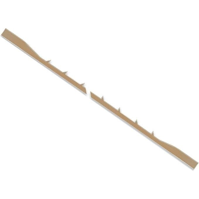 Brzeszczoty do drewna, sklejki, tworzyw MGT rozm. 5 (12 szt.) Pegas