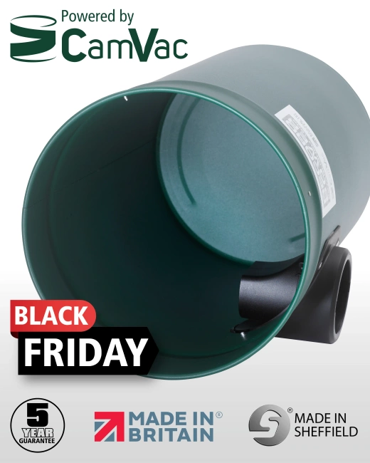 Odkurzacz, odciąg do pyłu i wiórów 55l, 2000W Core 55 Record Power