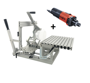 PantoRouter Ø43 mm + silnik frezujący FM 1000