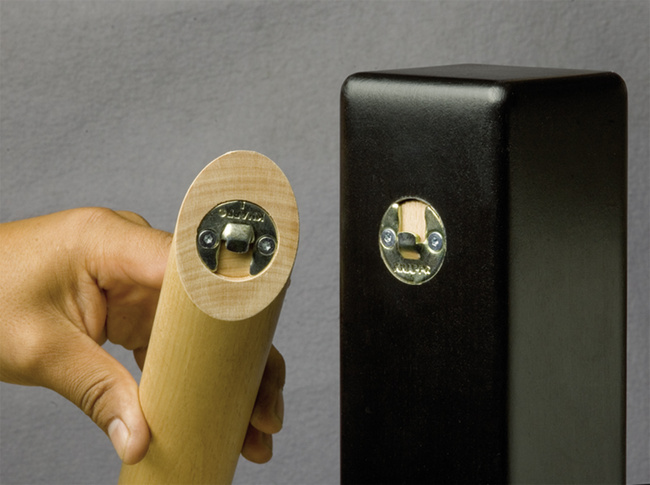 Hakowe złącze meblowe z tolerancją DUO 35 mL