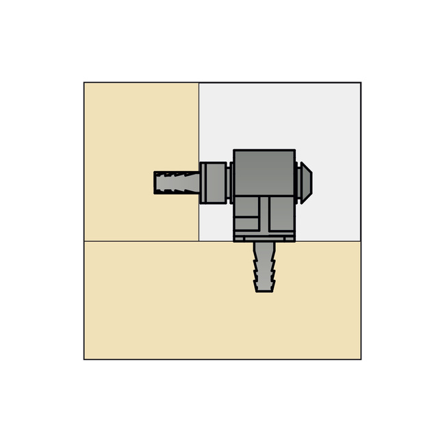 Złącze do maskownic CLIPS – 125 par