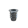 Tujelki, mufy meblowe, M6 - ⌀8 x 13 mm - 50 szt.