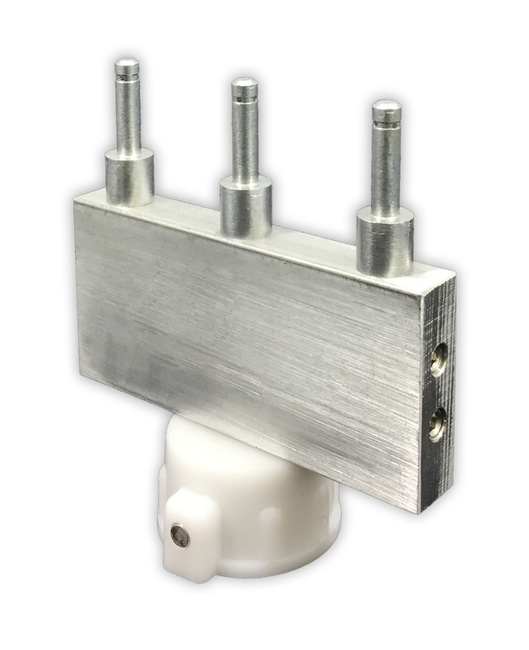 Dysza do gniazd pod kołki śr. 6 mm - potrójna