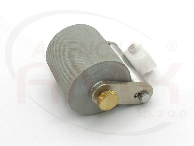 Dysza walcowa z wałkiem gumowym, szerokość 70 mm