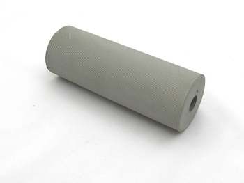 Wałek gumowy/szary, szerokość 200 mm PFOHL