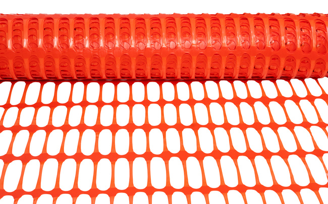 Siatka plastikowa, budowlana Premium szer. 100cm x 50m